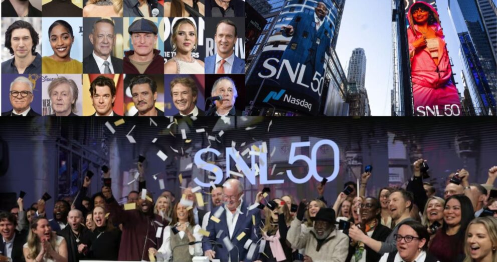 Saturday Night Live SNL 50th Anniversary: A Celebration of Comedy and Music