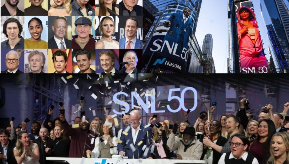 Saturday Night Live SNL 50th Anniversary: A Celebration of Comedy and Music Saturday Night Live SNL 50th Anniversary: A Celebration of Comedy and Music